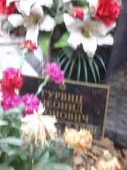 Гурвиц Леонид , Москва, Востряковское кладбище