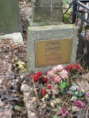 Новиков Борис Исакович, Москва, Востряковское кладбище