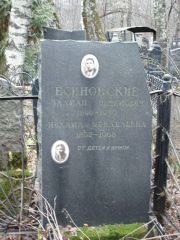Есиновский Залман Шлемович, Москва, Востряковское кладбище