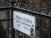 Мишилевич Давид Моисеевич, Москва, Востряковское кладбище