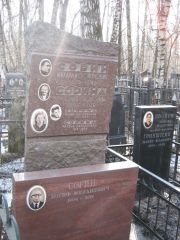 Сорин Михаил Иосифович, Москва, Востряковское кладбище