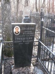 Гринштейн Леонид Исаакович, Москва, Востряковское кладбище