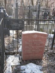 Стирман М. О., Москва, Востряковское кладбище