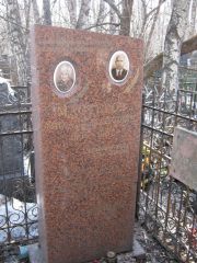Мастеров Михаил Макарович, Москва, Востряковское кладбище