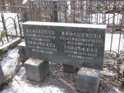 Бельский Роман Давидович, Москва, Востряковское кладбище