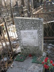 Мерсов Моисей Исаакович, Москва, Востряковское кладбище