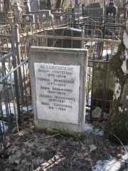 Зельвянский Вольф Моисеевич, Москва, Востряковское кладбище