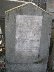 Шнигельман Абрам Мордухович, Москва, Востряковское кладбище