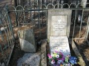 Кугелева Берта Моисеевна, Москва, Востряковское кладбище