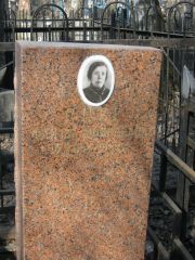 Снег Фаина Моисеевна, Москва, Востряковское кладбище
