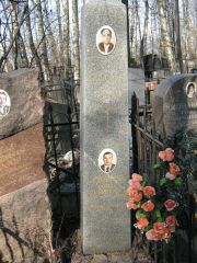 Сидоренко Роман Максимович, Москва, Востряковское кладбище