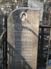 Липман Рахиль Давидовна, Москва, Востряковское кладбище
