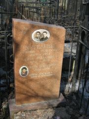 Кугилева Гита Исааковна, Москва, Востряковское кладбище