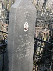 Шоймерман Фрида Песаховна, Москва, Востряковское кладбище