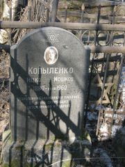 Копыленко Ицко Мошков, Москва, Востряковское кладбище