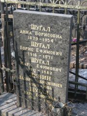Левин Лазарь Абрамович, Москва, Востряковское кладбище