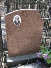 Фарбер Вера Лазеровна, Москва, Востряковское кладбище