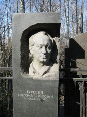 Гуревич Григорий Борисович, Москва, Востряковское кладбище