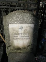 Вайтруб Эйда Айзиковна, Москва, Востряковское кладбище