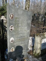 Исакова Розалия Марковна, Москва, Востряковское кладбище