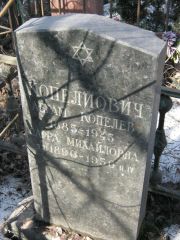 Копелиович Абрам Копелев, Москва, Востряковское кладбище