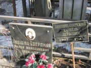 Лившиц-Озерский Хацкель Лейбович, Москва, Востряковское кладбище