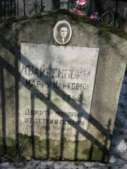 Файгенбойм Мария Марковна, Москва, Востряковское кладбище
