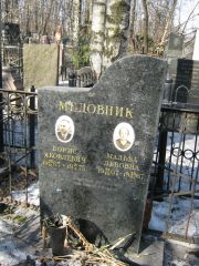 Медовник Борис Яковлевич, Москва, Востряковское кладбище