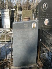 Шойхет Х. М., Москва, Востряковское кладбище