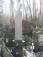 Кипнис Рахиль Ароновна, Москва, Востряковское кладбище