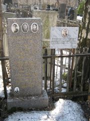 Альперович Моня , Москва, Востряковское кладбище