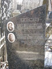 Нисман Яков Израйлевич, Москва, Востряковское кладбище