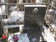 Нисман Ефим Израилевич, Москва, Востряковское кладбище