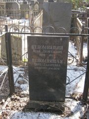 Непомнящая Вера Лазаревна, Москва, Востряковское кладбище
