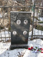 Бирнбаум Ш. Ш., Москва, Востряковское кладбище