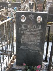 Гинзбург Лазарь Зальманович, Москва, Востряковское кладбище