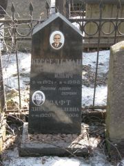 Зафт Дина Яковлевна, Москва, Востряковское кладбище