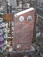 Линович Ида Абрамовна, Москва, Востряковское кладбище