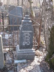 Чернякова Софья , Москва, Востряковское кладбище