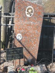 Ширшова Галина Анатольевна, Москва, Востряковское кладбище
