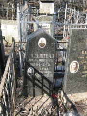 Гильштейн Яков Ицкович, Москва, Востряковское кладбище