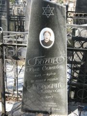 Ливерант Геня Пинхасовна, Москва, Востряковское кладбище