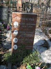 Герчиков Абрам Юдович, Москва, Востряковское кладбище