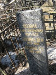 Позина Бася Григорьевна, Москва, Востряковское кладбище