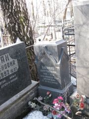 Барилло Цыся Тевелевна, Москва, Востряковское кладбище