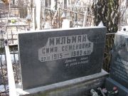 Мильман Сима Семенова, Москва, Востряковское кладбище