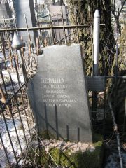 Левина Гита Исаевна, Москва, Востряковское кладбище