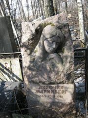 Маринберг Дина , Москва, Востряковское кладбище