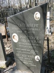 Трахтенберг Фрида Григорьевна, Москва, Востряковское кладбище