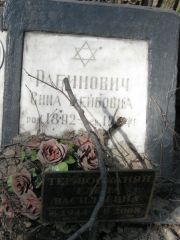 Рабинович Сима Лейбовна, Москва, Востряковское кладбище